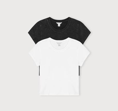 Core Baby Tee 2-pack