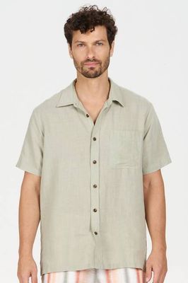 LOYLE Tencel Linen Shirt - Sage