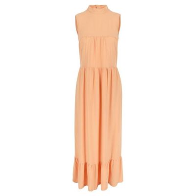 Bonita Maxikleid Papaya EcoVero