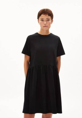 FELIAA MERCERIZED| schwarz
