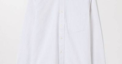 Light Grey Stripe Oxford Shirt | Organic Cotton Button Down | Asket