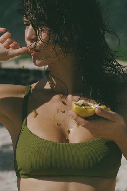 Zamba Top - Palm Rib