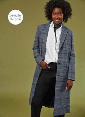 Sustainable wool coat shop