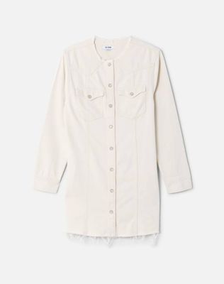 The Riley Mini Dress - Crema