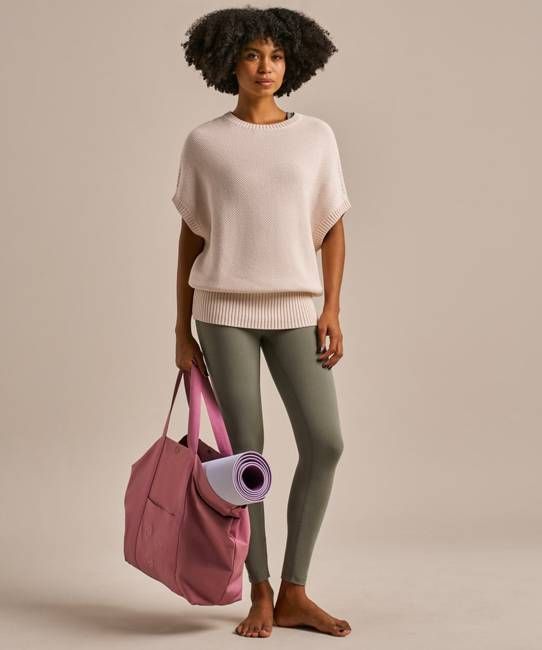 Sleeveless Knitted Flow Top