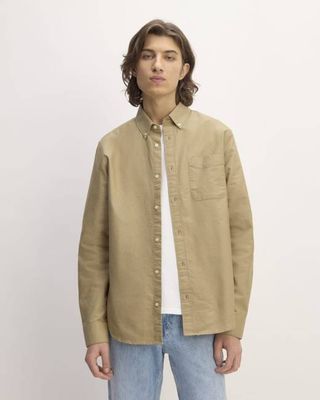 The Classic Oxford Shirt | Cornstalk | Tall