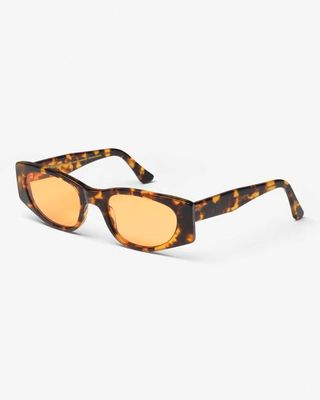 Sonnenbrille 08 - Classic Havana - Orange