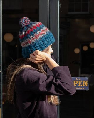 Denver Wool Bobble Hat