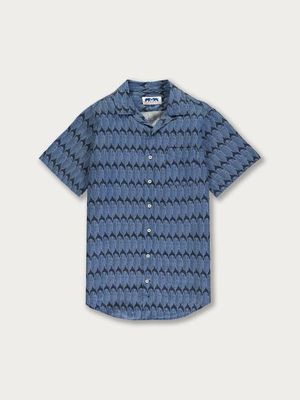 Men's Gone Bananas Arawak Linen Shirt