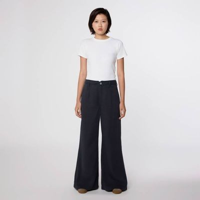 BLAZE Super Wide Leg - Tencel - Dark Navy
