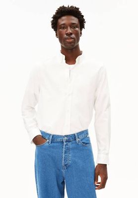 QUAASA LANGARMSHIRT | weiß