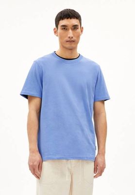 MAARKOS T-SHIRT | blue bloom