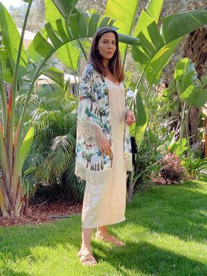Australia Fringed Kimono - Chillax.co