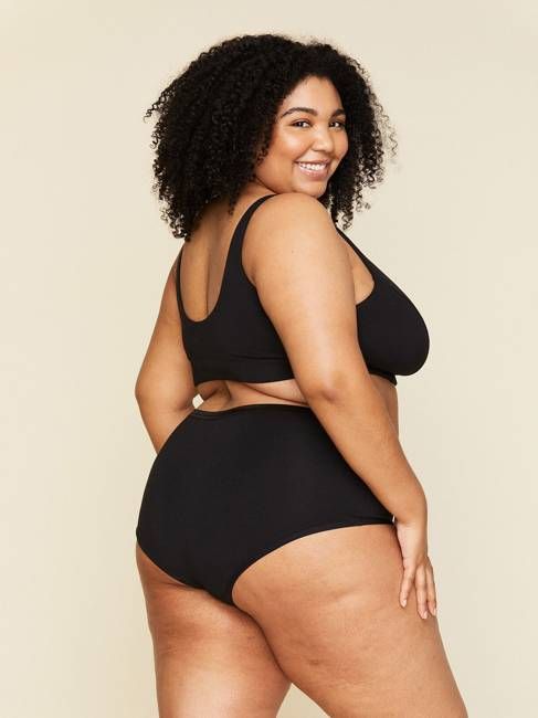 Organic Cotton Mid-Rise Retro Brief