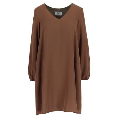 Cosmopolitan dress Mokka - Last size: 40