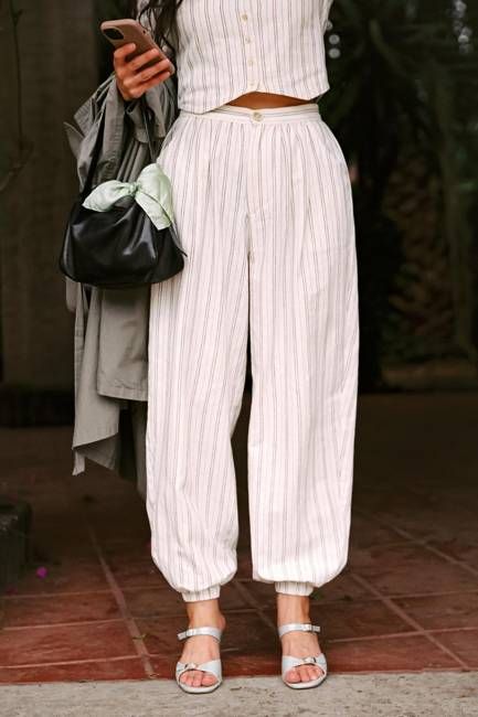 The Martin Pants | Dusk Stripe