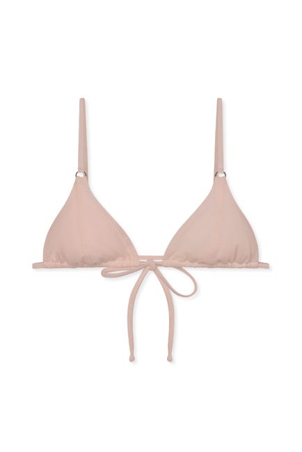 Nico Tie Top in Blush