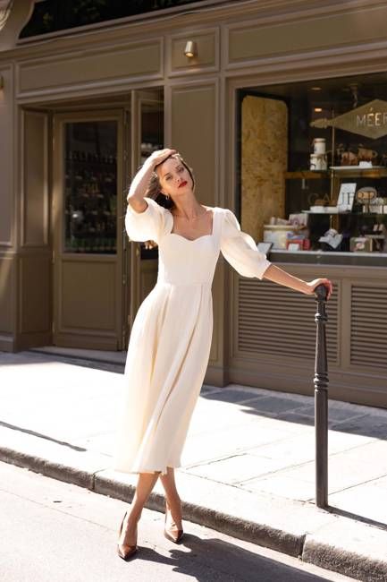 Emilia Long Sleeve Dress