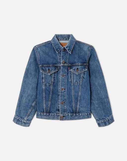 60s Type 3 Levi's Denim Jacket -#21