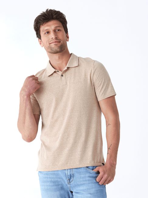 Baseline Triblend Jersey Polo