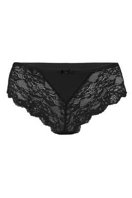 Recycling Brazil Slip schwarz -