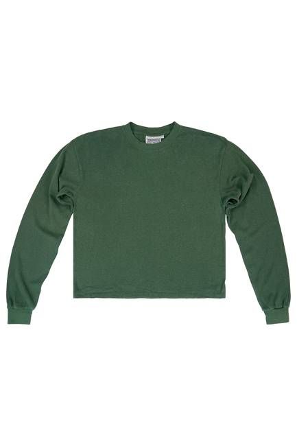 Cropped Long Sleeve Tee - Sale Colors