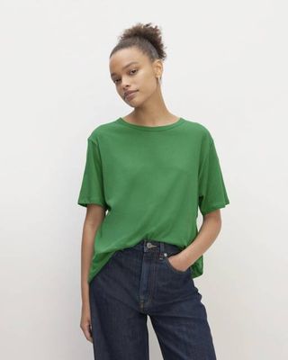 The Air Tee | Grass Green