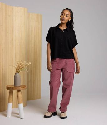 Florence Pant - Mulberry