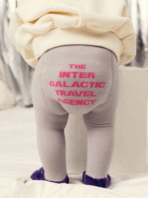 Travel Agency Baby Tights