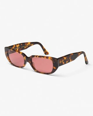 Sunglass 10 - Classic Havana - Dark Pink