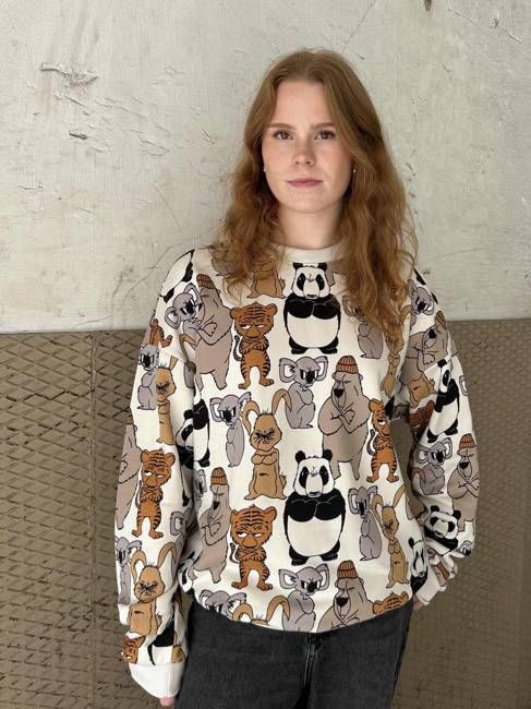Mainio Adults' Grumpy Sweatshirt