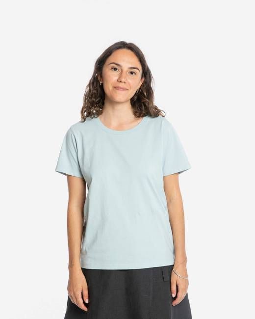 Core T-Shirt pearl blue