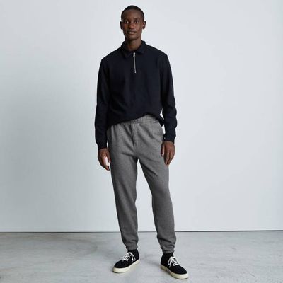 The Track Pant | Dark Heather Grey