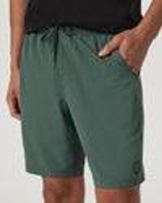 Kore Short Unlined 9" | Men's Agate Green Tonal Shorts | Vuori