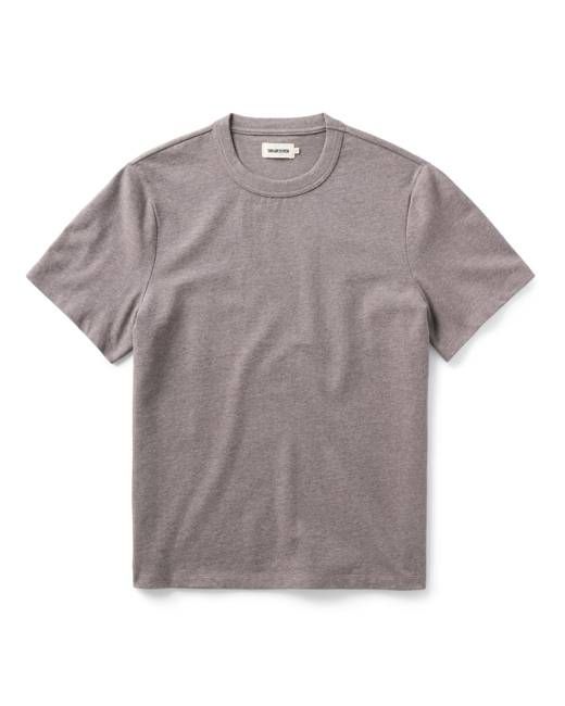 The Organic Cotton Shop Tee in Plum Twist