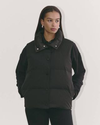 The Puffer Vest | Black