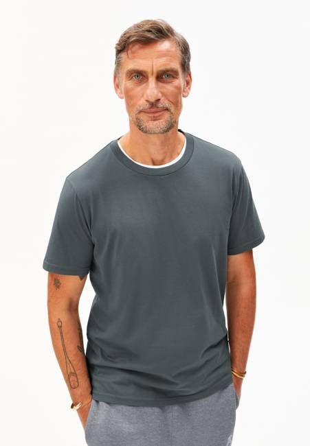 JAAMES T-SHIRT | space steel