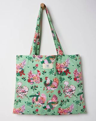 Holiday Hens - Go To Tote - Sage