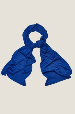 Lurex Scarf | Cobalt/Cobalt