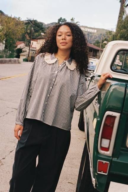 The Ghita Blouse | Midnight Picnic