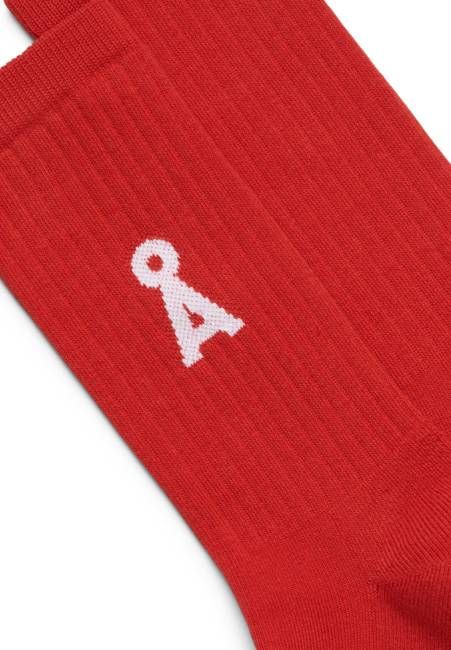 SAAMUS BOLD SOCKS | coral blush