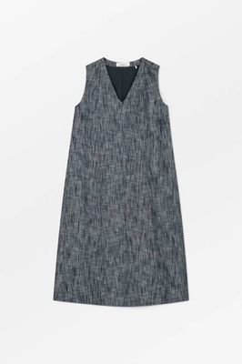 Jo dress - Indigo/Linen