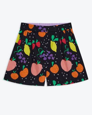 Miss Pompom Fruit Holiday Shorts