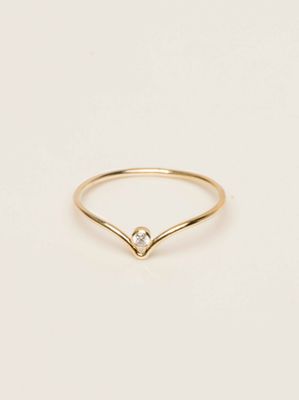 Diana Wishbone Ring