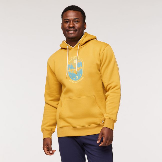 Day And Night Pullover Hoodie - Men's