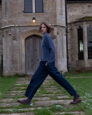 Harper Wide Leg Trousers