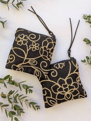 The Gianna Square Pouch