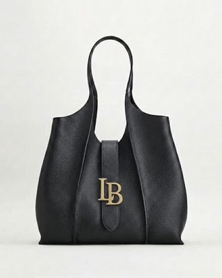 Mayfair Black Shoulder Plant Based Leather Bag  (Pre-Order For delivery 28th May 2026)