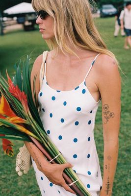 The Melissa Dress | Azure Dot