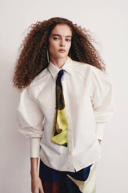 Sensha Chemise blanche